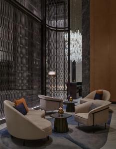 Istumisnurk majutusasutuses InterContinental Hotels Shenzhen WECC by IHG