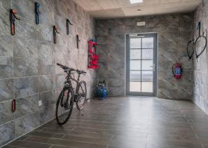 Jazda na bicykli v okolí ubytovania Veltlin Bed & Wine