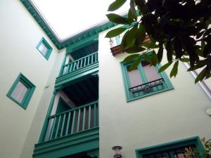 Edificio en el que se encuentra el apartamento