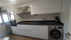 Kuchyň nebo kuchyňský kout v ubytování Casita Barrena + 22 fotografií
