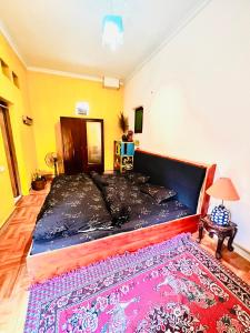 Giường trong phòng chung tại Saigonese Trekking House