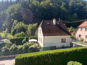 Paesaggio naturale nelle vicinanze della stanza in casa privata