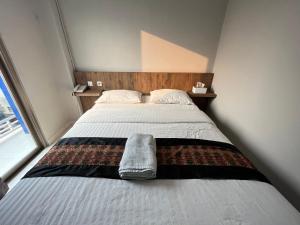 Cama ou camas em um quarto em CVS The Hotel