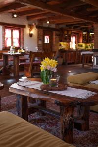 Restaurace v ubytování Kuća za odmor Zagorka