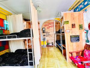 Nhà bếp/bếp nhỏ tại Saigonese Trekking House