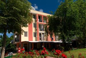 Zahrada ubytování Rilena Hotel