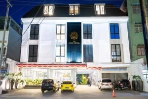 Budova, kde se hotel nachází