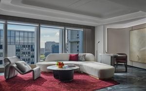 Istumisnurk majutusasutuses InterContinental Hotels Shenzhen WECC by IHG