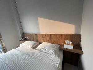 Cama ou camas em um quarto em CVS The Hotel