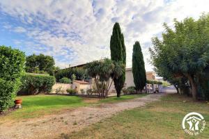 Zahrada ubytování Villa Mariella