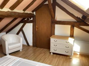 Gîte les érables客房内的一张或多张床位