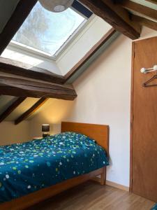 Gîte les érables客房内的一张或多张床位
