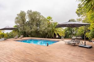 Πισίνα στο ή κοντά στο Casa de lujo junto al Club Golf