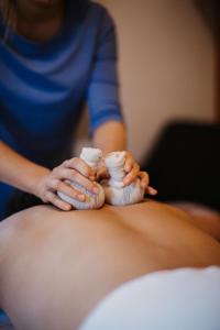 Heilsulind og/eða vellíðunaraðstaða á Relax- & Wanderhotel Poppengut