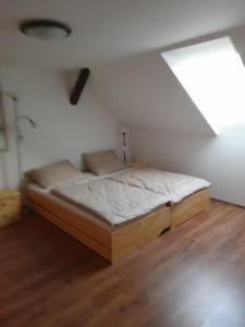 Katil atau katil-katil dalam bilik di Cosy house for relaxing and sightseeing