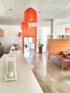 Posezení v ubytování Hotel Fenix