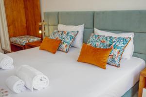 Postel nebo postele na pokoji v ubytování Elegant Apartment by Homing