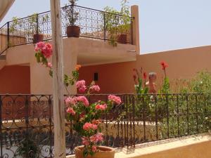 Μπαλκόνι ή βεράντα στο Riad Chameleon