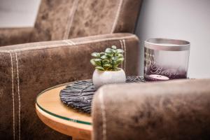 Ruang duduk di B&B Fruithof Tack