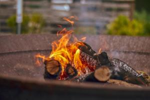 Kemudahan BBQ tersedia untuk tetamu di penginapan & sarapan