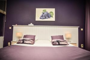 Katil atau katil-katil dalam bilik di B&B Fruithof Tack