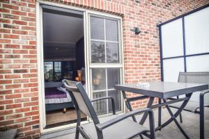 Balkoni atau teres di B&B Fruithof Tack