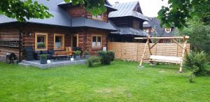 Ogród w obiekcie Domeczek Góralski Zakopane