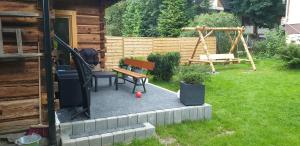 Ogród w obiekcie Domeczek Góralski Zakopane
