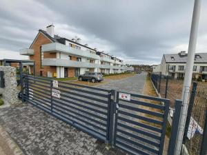 Budynek, w którym mieści się apartament