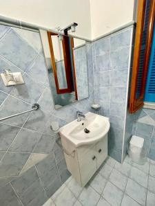 Ванна кімната в B&B Cala Del Borgo
