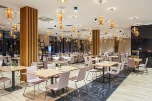 Restauracja lub miejsce do jedzenia w obiekcie Green Apartments