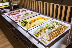 Jedzenie w aparthotelu lub w pobliżu