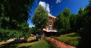 Zahrada ubytování Rilena Hotel