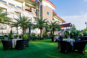Zahrada ubytování Dhauladhar Heights Resort