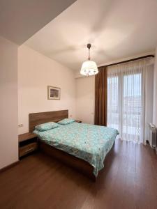 Gulta vai gultas numurā naktsmītnē Red Ararat apartments