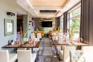 Restaurace v ubytování Hotel Zielonki