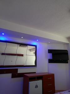 Televisyen dan/atau pusat hiburan di Kice Apartments