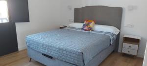 Postel nebo postele na pokoji v ubytování Apartamento Corazón de Liébana