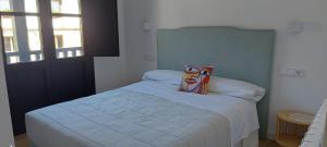 Postel nebo postele na pokoji v ubytování Apartamento Corazón de Liébana