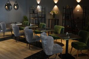 Część wypoczynkowa w obiekcie Green Apartments