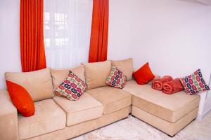Gallery image of Arabella Bloom - Chic 1-Bedroom Apartment near Waterfront Mall Karen in Karen