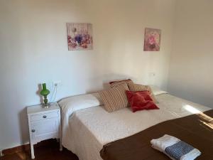 Posteľ alebo postele v izbe v ubytovaní Apartamentos en sierra de gata ALMA
