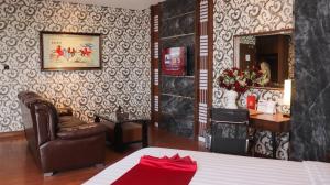 Ruang duduk di Pakons Prime Hotel