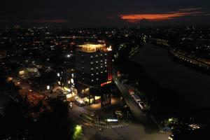 Pemandangan dari udara bagi Pakons Prime Hotel