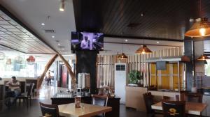 Restoran atau tempat lain untuk makan di Pakons Prime Hotel