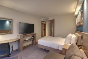 TV/Unterhaltungsangebot in der Unterkunft Hampton by Hilton Stuttgart City Centre