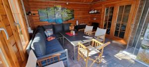 Posezení v ubytování Apartmenthaus Wertheim