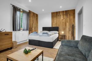 Posezení v ubytování Apartmány Ochsendorf - Pod Strání