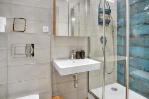 Koupelna v ubytování Apartmány Ochsendorf - Pod Strání + 18 fotografií