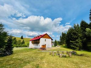 Příroda nedaleko apartmánu